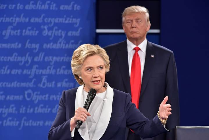 ¿Un Nobel de la Paz para Trump? El comentario de Hillary Clinton que sorprendió hasta al presidente de EE.UU.