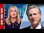 'Bring It On, Gavin': WH Fires Back at Gavin Newsom Over $1 Billion UCLA Anti