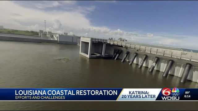 Are we safer? Coastal restoration experts weigh in on lessons learned from Hurricane Katrina