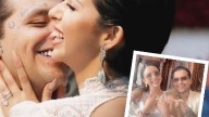 'Tag de esposos' entre Ángela Aguilar y Nodal desata burlas y polémica en redes