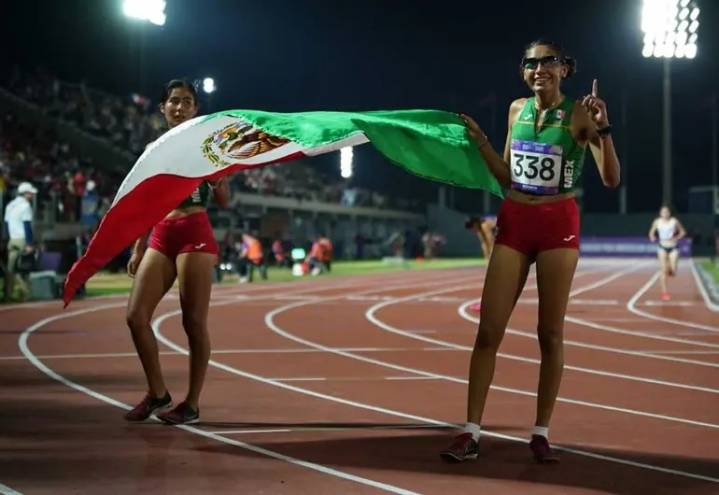 Oro y bronce para México en atletismo de los Panamericanos Junior