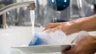 El sencillo método para desinfectar  la esponja de lavar los platos y eliminar las bacterias