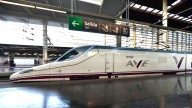 Suspendida la circulación de trenes en un tramo del AVE entre Barcelona y Madrid por un incendio en Guadalajara