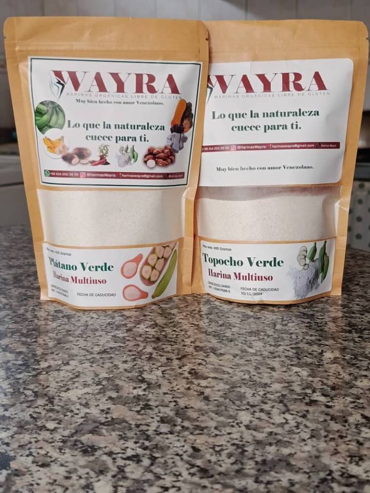 Harinas orgánicas impulsan la economía local