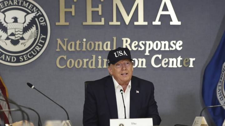 Judge blocks Trump-era disaster mitigation fund shift