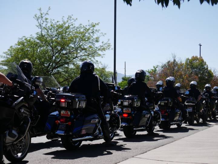 'He would show up time and time again': Family remembers officer killed in line of duty