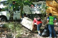 Más de 300 voluntarios participan en limpieza del Río La Silla