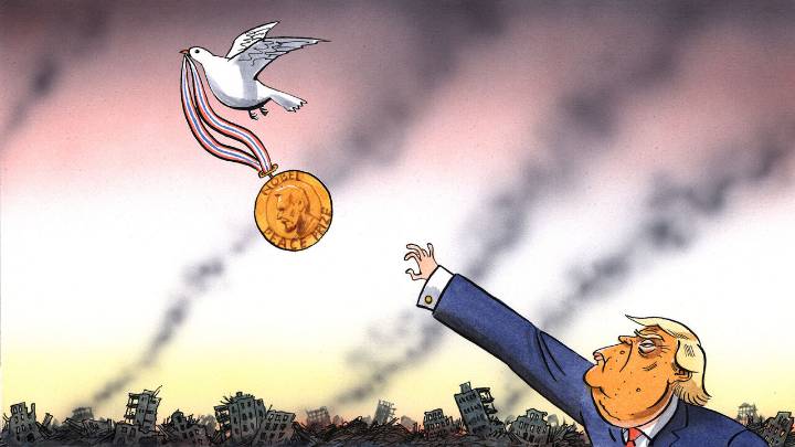 Trump wants a Nobel prize. Europe can exploit that to help Ukraine