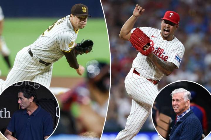 Padres, Phillies seeing rare trade deadline approaches work out