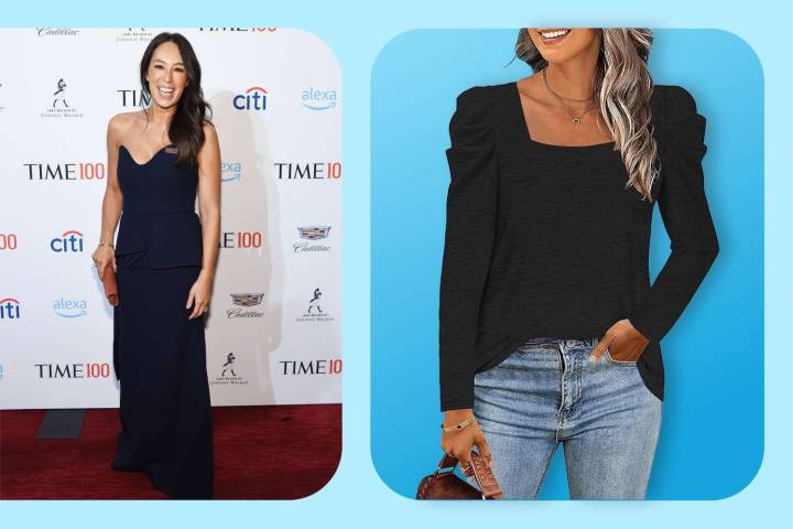 Joanna Gaines’ Fall-Ready Top Looks Like This Now