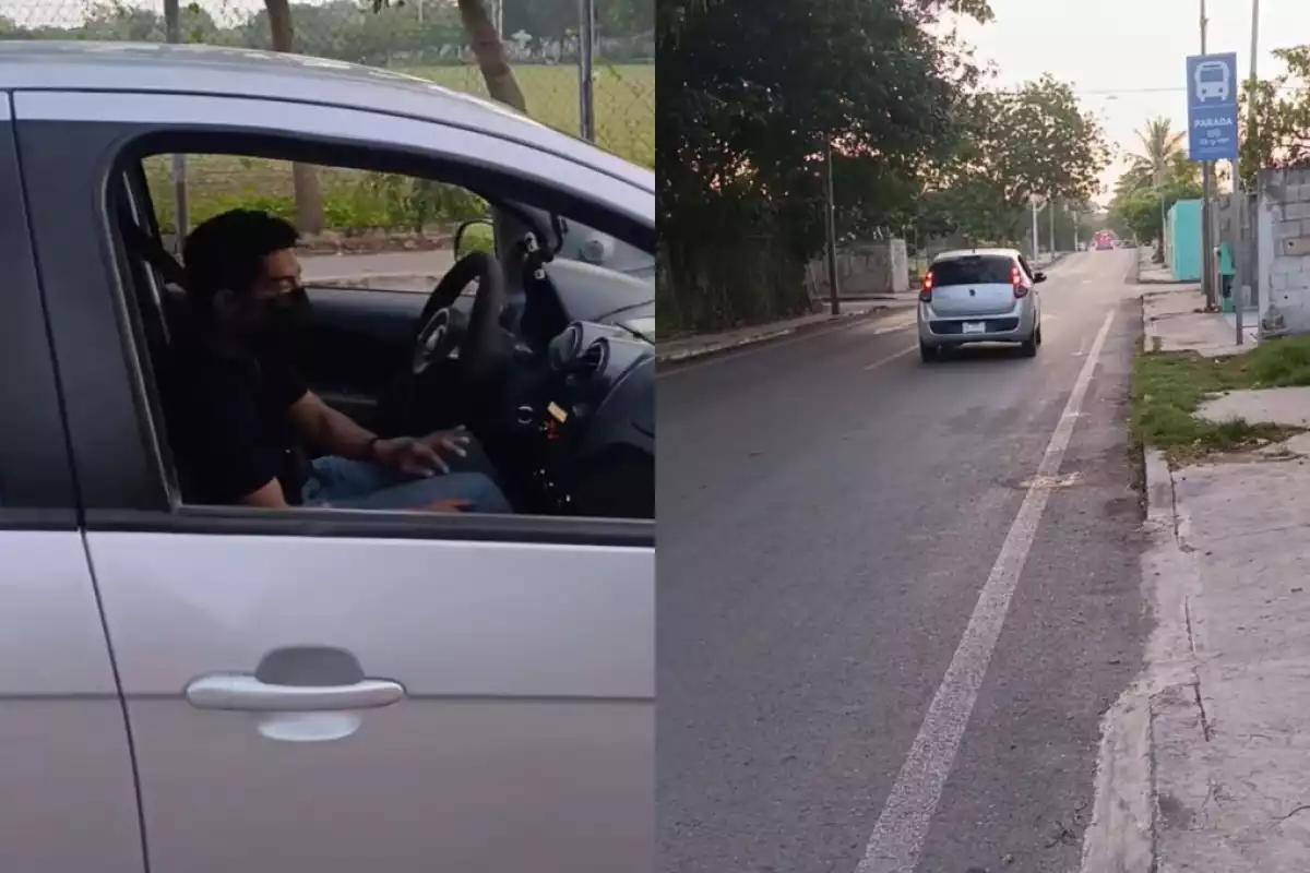 Mujer denuncia acoso al sur de Mérida: capta a su agresor realizando actos lascivos