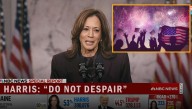 'Don't Despair,' Kamala Tells Celebrating Nation