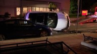 Des Moines police investigate rollover crash on Ingersoll Avenue