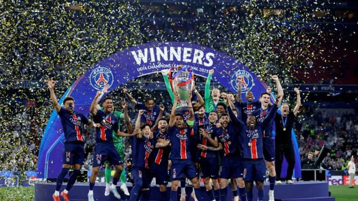Nine PSG players on Ballon d'Or shortlist after treble