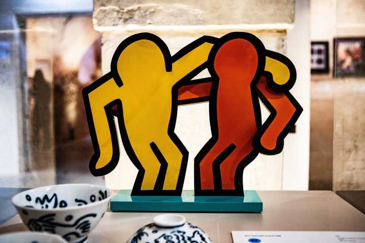 Keith Haring Subway Drawings at Kanopi White Plains