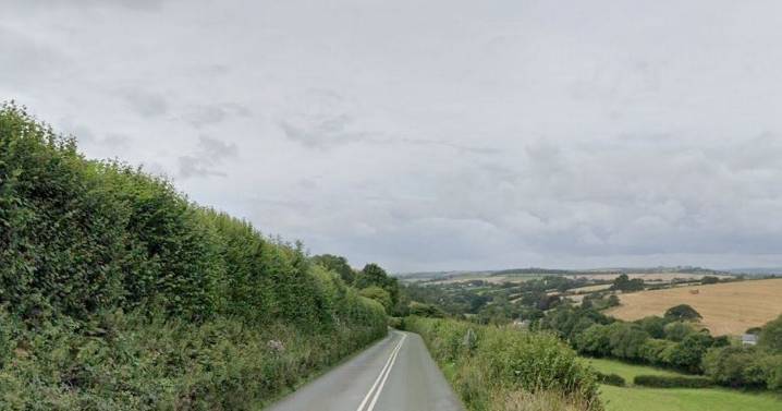 Live: Landslip shuts A-road after night of torrential rain
