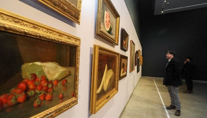 "Reflejos de Chile": Banco Central inaugura inédita exhibición en Centro Cultural La Moneda