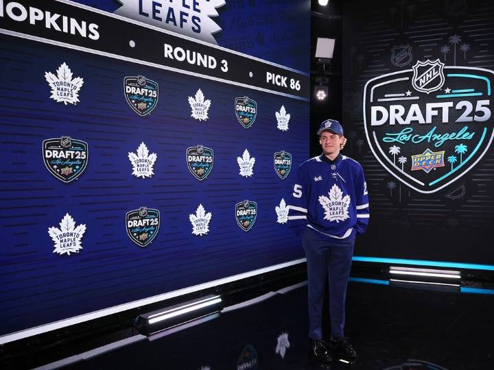 Tyler Hopkins hopes to draw on Leafs experience in Frontenacs season