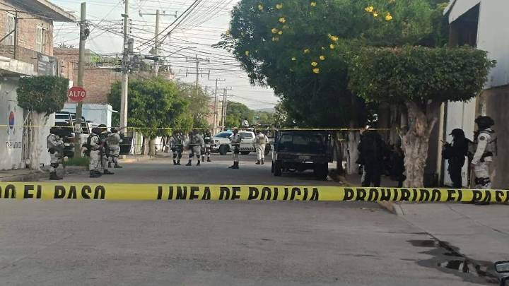 Joven pierde la vida a balazos al interior de un taller de herrería en la Monte Blanco, Celaya