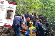 Adulto mayor pasó cuatro días extraviado en la sierra de Hidalgo; fue localizado con vida