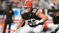 NFL news roundup: Browns starting center Ethan Pocic exits preseason game with knee injury