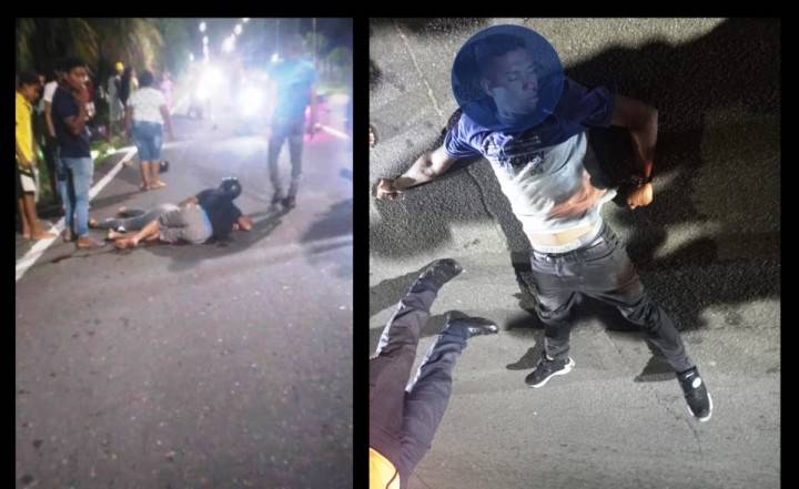 Dos accidentes en dos horas en Tucupita
