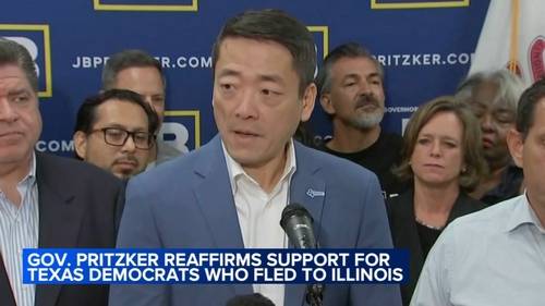 Senator Dick Durbin to join Texas Democrats in illinois to halt redistricting effort