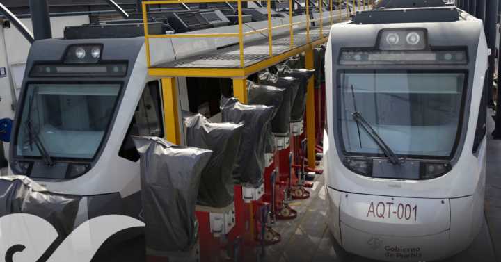 Harán estudios de factibilidad para el tren Puebla