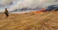 Declarado un incendio de nivel 1 de peligrosidad en Moronta