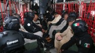 Presentan cargos por tráfico de fentanilo y armas contra tres de los 26 narcos extraditados a EU