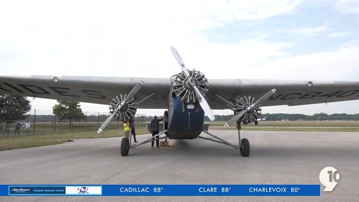 The public welcome to take flight in historic aircraft in Traverse City