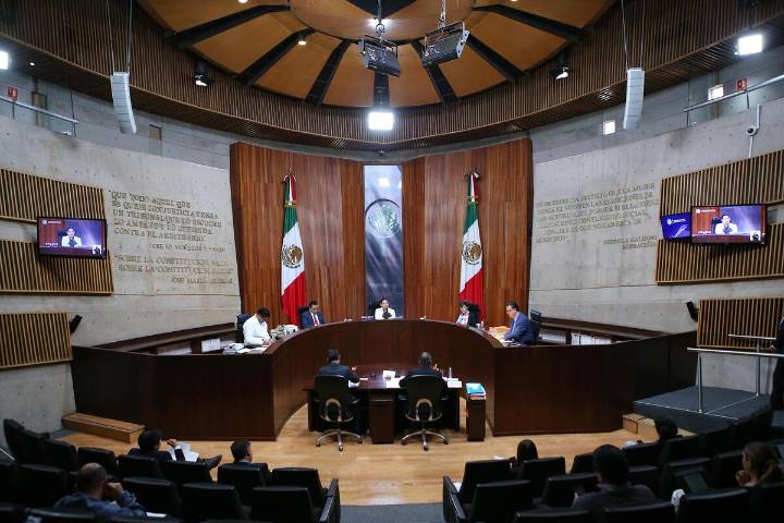 TEPJF valida elección del Tribunal de Disciplina Judicial