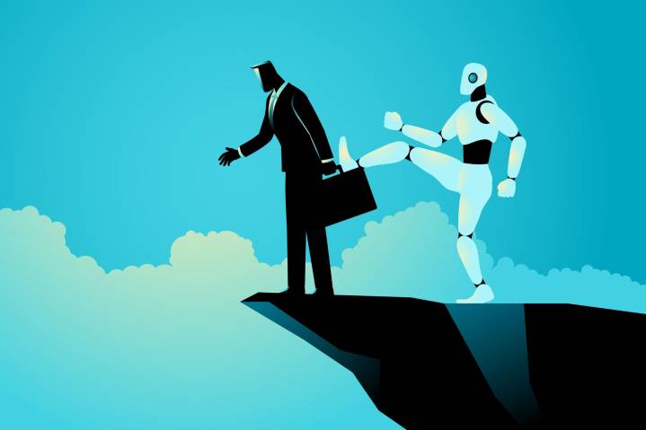 You're Not Being Replaced By AI — You're Being Exposed. Here's How to Make Your Brand Bulletproof