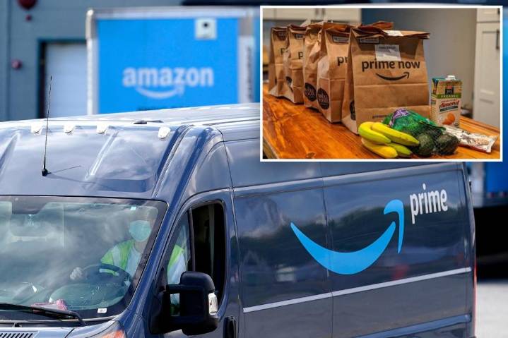 Amazon to expand same-day grocery service to 2,300 cities – sinking shares of rivals Walmart, Instacart