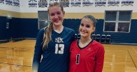 'Bragging rights' on the line when Raterman cousins face off: Girls volleyball spotlight