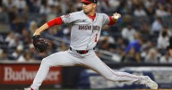 Nationals place LHP MacKenzie Gore on 15-day IL with shoulder inflammation