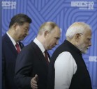 Putin, Modi y Xi Se Unen en China: Una Cumbre Clave para el Nuevo Orden Mundial