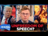 Trump Wants To PROHIBIT Burning The American FLAG