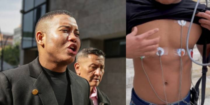 Miguel Polo Polo se comparó con héroe del cine mientras avanza su recuperación por afectaciones cardíacas: “Parezco RoboCop”
