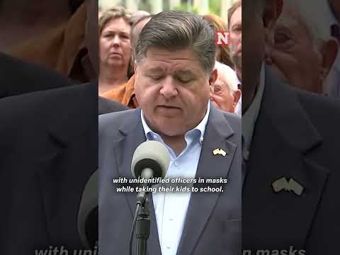 JB Pritzker Blasts Trump As 'Wannabe Dictator' For Plans To Militarize Policing In Chicago