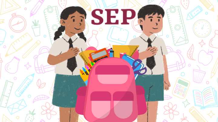 SEP: lista de útiles escolares para alumnos de cuarto, quinto y sexto grado de primaria para el ciclo 2025