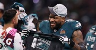 Report: Eagles trade for OT Fred Johnson