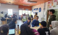 Dictaron charla-taller sobre VIH, ITS y Derechos Humanos