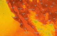 Clima en La Paz y Los Cabos para lunes 25 de agosto de 2025
