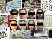 Detienen a 8 personas con casi mil dosis de drogas en Azcapotzalco