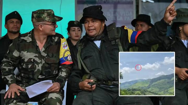 Vil ataque con dron que derribó helicóptero y asesinó a 10 policías es atribuido a alias 'Calarcá'