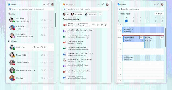 Microsoft releases lightweight Office taskbar apps for Windows 11