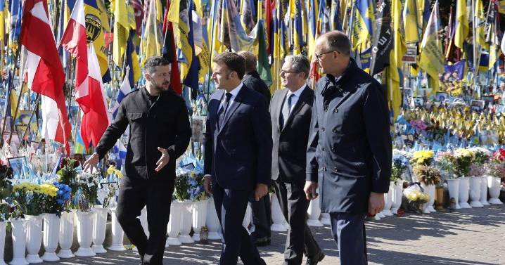 Líderes europeos protestan contra la cumbre entre Trump y Putin: «La paz no puede decidirse sin Ucrania»