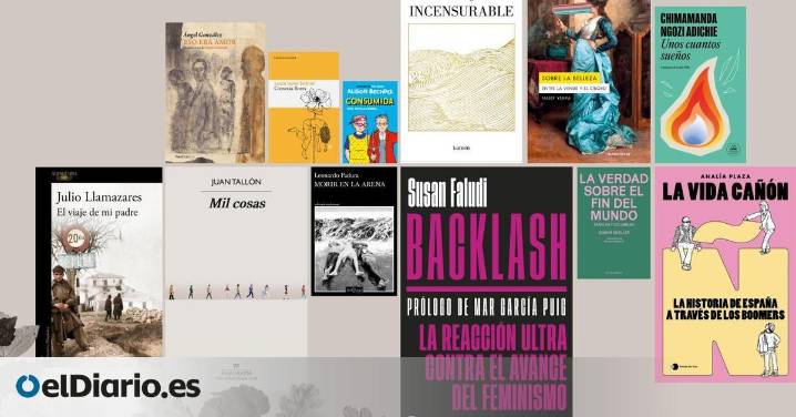 ¿Qué vamos a leer ahora? Chimamanda Ngozi Adichie, Isaac Rosa o Julio Llamazares dan la bienvenida al otoño