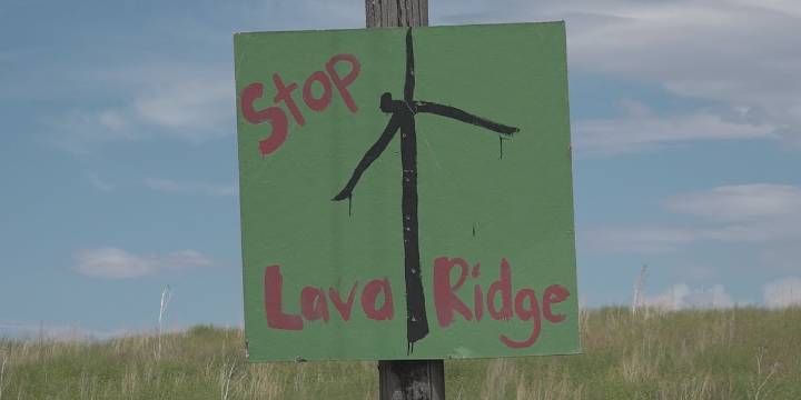 Interior Department Moves to Cancel Approval of Lava Ridge Wind Project